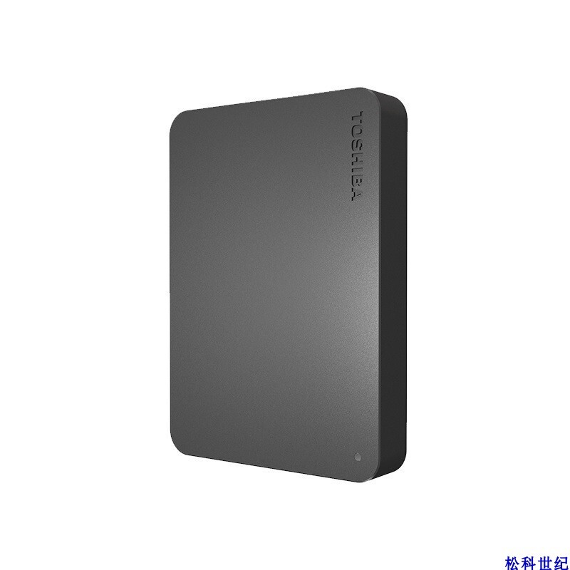 Toshiba 4t ฮาร์ดดิสก์มือถือ A3 ใหม่สีดํา USB3.0 HDTB440YK3CA เข้ากันได้กับ Mac Stable ทนทาน