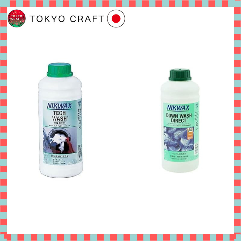 NIKWAX LOFT Tech Wash 1L - Fabric Cleaner