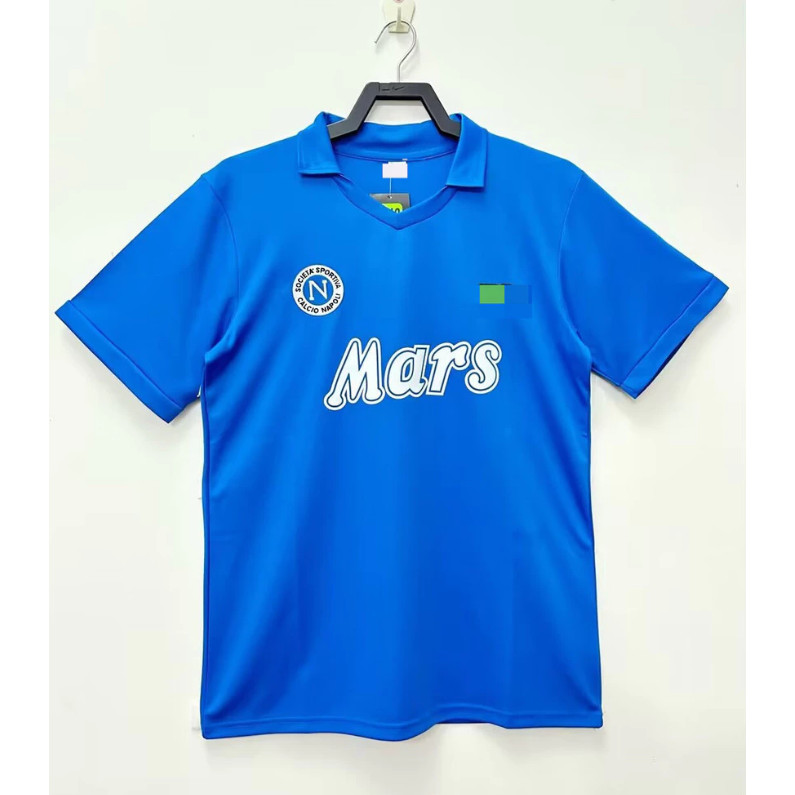 S-XXL Napoli 1988-89 Retro Home Jersey เสื้อบอลแขนสั้น