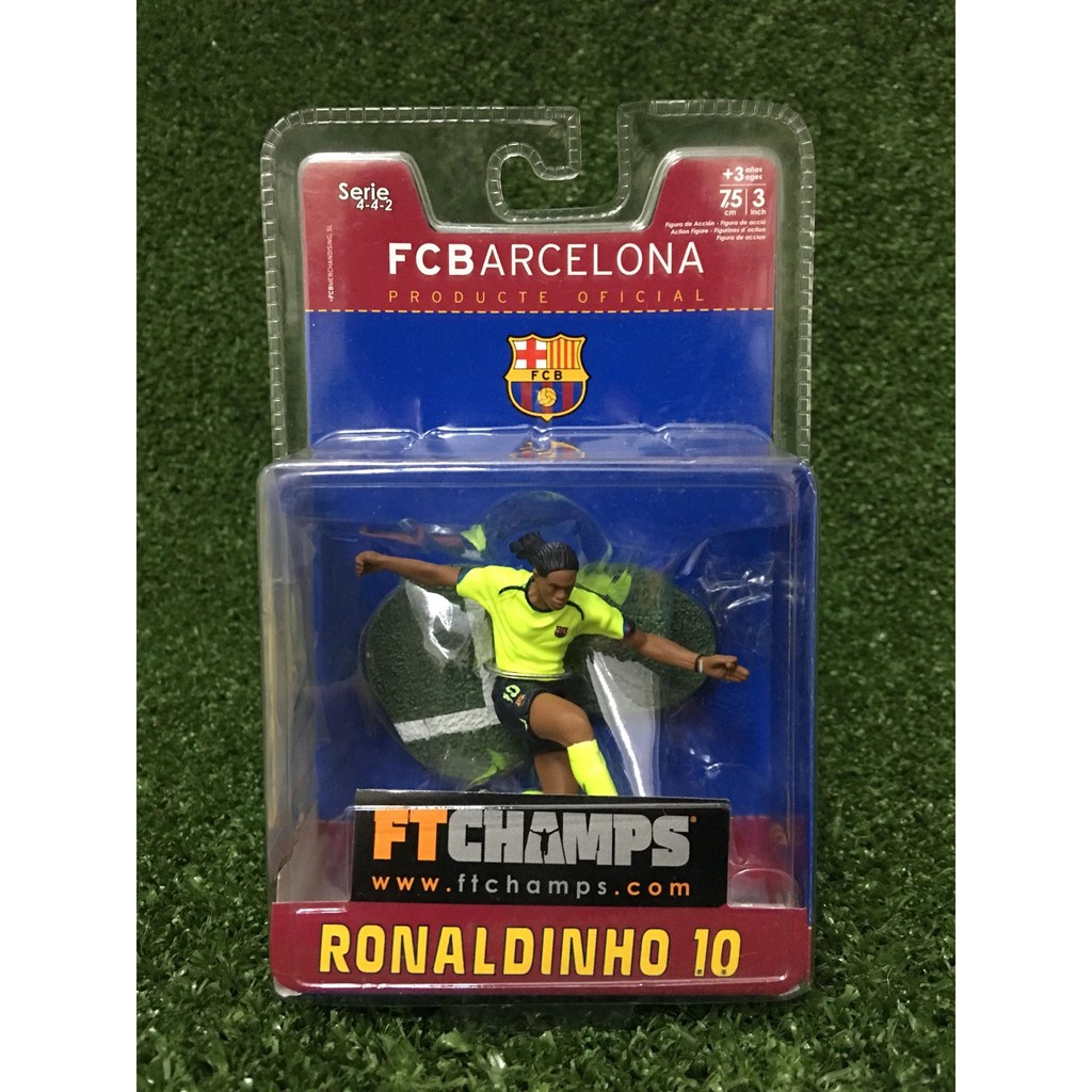 ชุดบอล Barcelona FT CHAMPS Rinal Dinio No. 10 (Little Rinal Away Edition) ของขวัญ