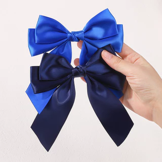 คลิปผม bow สไตล์แฟชั่นสำหรับผู้หญิงและเด็กสาว ออกแบบมาอย่างสวยงามสำหรับโรงเรียนและงานเลี้ยง