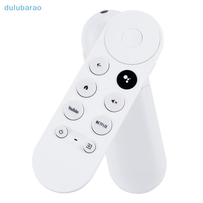 [DUL] เหมาะสําหรับ CHROMECAST TV Voice Set-Top Box Replacement รีโมทคอนโทรลสมาร์ททีวี G9N9N เสียง IR