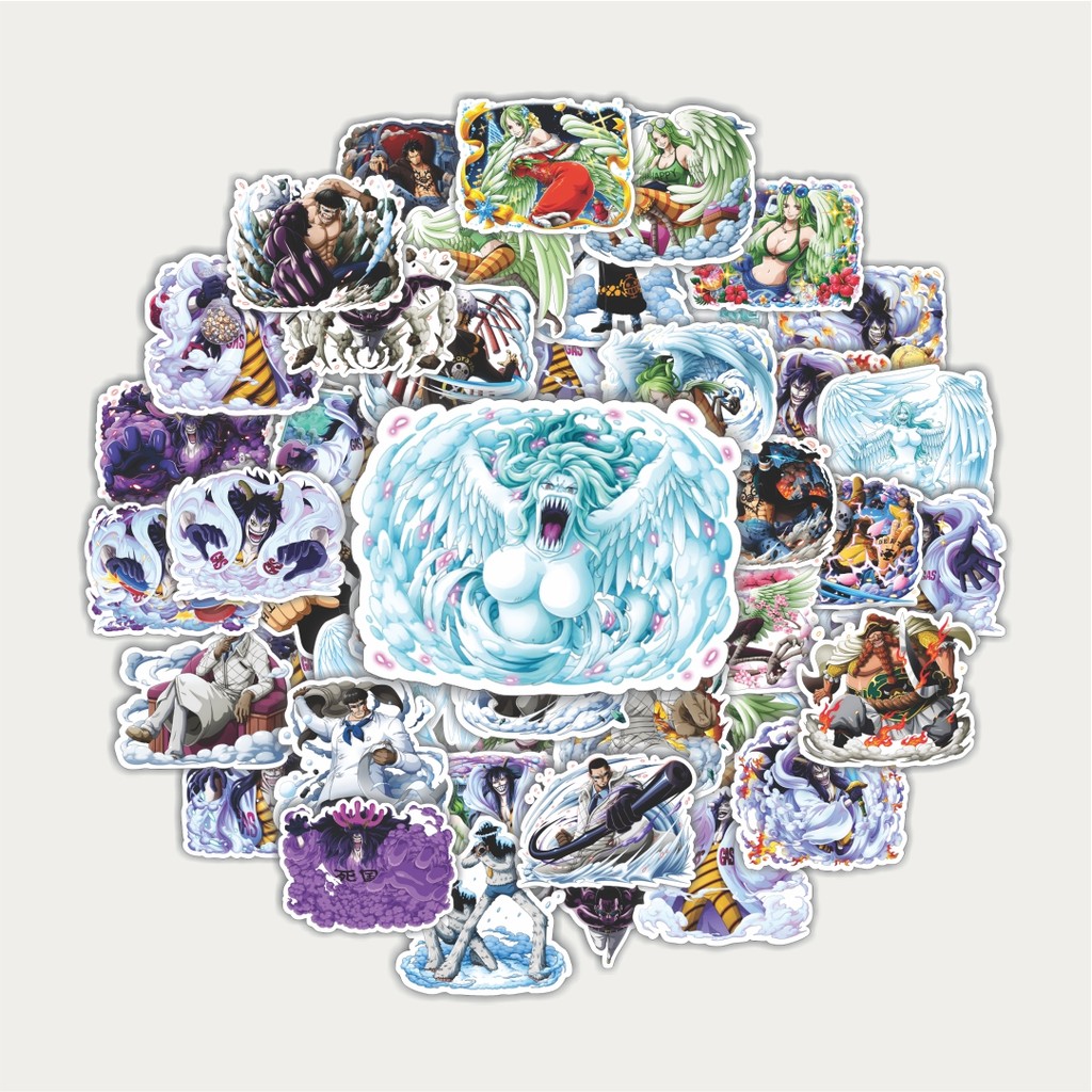 Punk Sticker Pack - Punk Hazzard Saga | สติ๊กเกอร์ TUMBLR | สติ๊กเกอร์แล็ปท็อปสําหรับกระเป๋าเดินทางแ