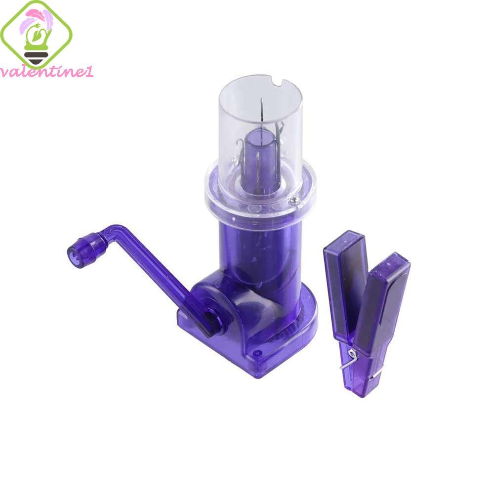 ถัก AVALENTINE|สร้อยข้อมือ Hand Wool Winder Knit Loom Embbellish Craft DIY ทอเครื่องมือ