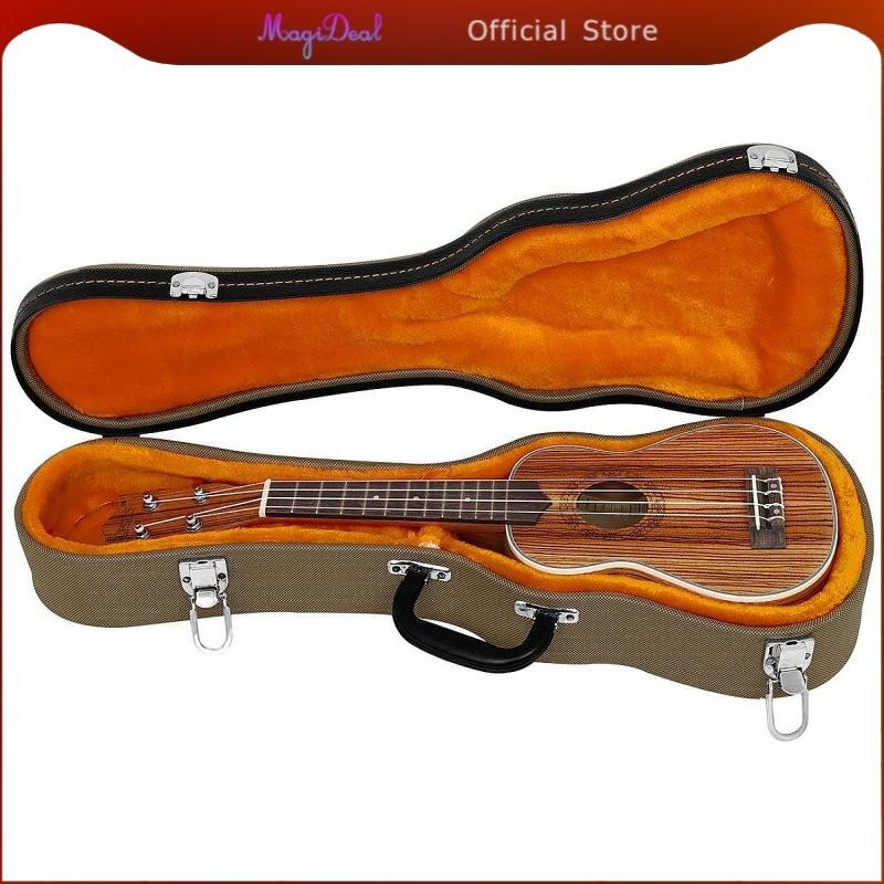 [MAGIDEAL] Ukulele Case กันน้ําพร้อมที่จับสําหรับ Ukuleles Performance Concert Show