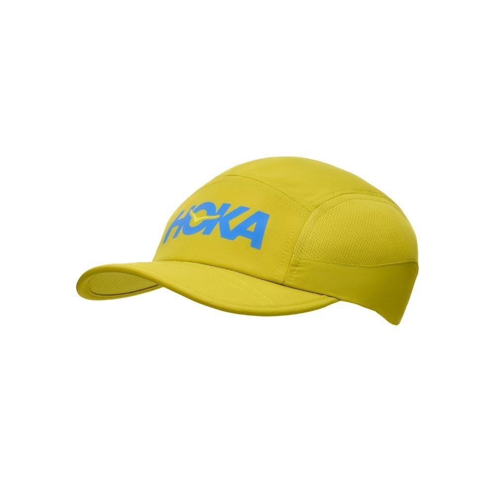 HOKA HOKA RUN HAT หมวกวิ่งออกกำลังกายสำหรับผู้ชายและผู้หญิง