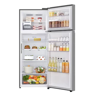 LG ตู้เย็น 2 ประตู 16.3 คิว Inverter (สีเงิน) รุ่น GN-B452PFFQ.APYPLMT