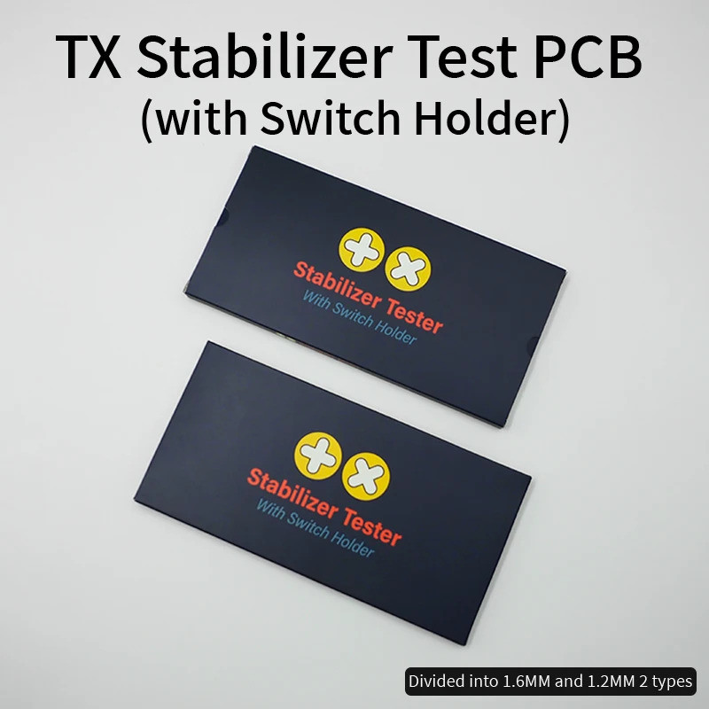 TX Stabilizer Test PCB (พร้อมที่วางสวิตช์)