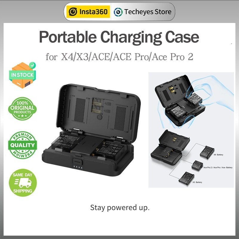 Ta360 แบบพกพาสําหรับ X4/X3/ACE/ACE Pro/Ace Pro 2 CameraHT99 HL9J