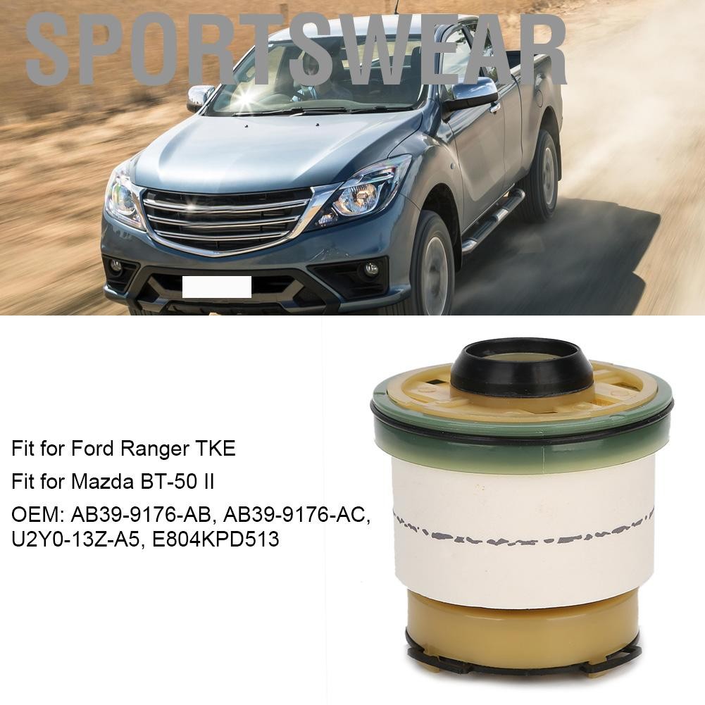 Sportswear เครื่องยนต์ดีเซลตัวกรองการต่อต้านการใช้งานจริงที่ทนทานใช้ซ้ำได้ U2Y0-13Z-A5 สำหรับการรับ