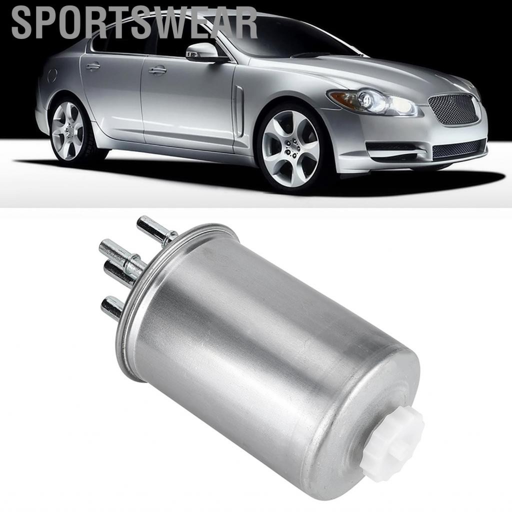 Sportswear เครื่องกรองน้ำมันเชื้อเพลิงน้ำมัน Sportswear พอดีสำหรับ Jaguar XF 3.0 TDV6 Diesel 2008 - 