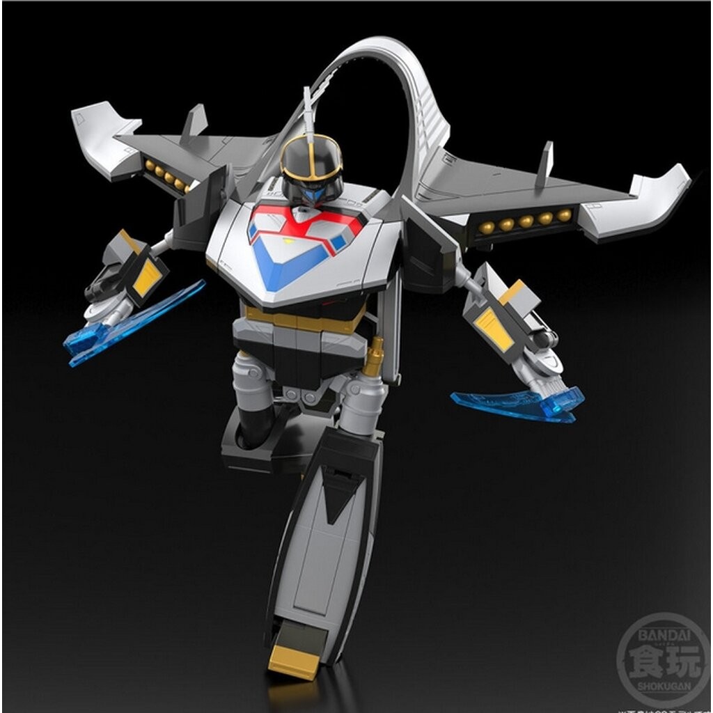 Bandai 4570117922862 SMP [SHOKUGAN MODELING PROJECT] DELTA FORMATION TIME SHADOW W/O GUM