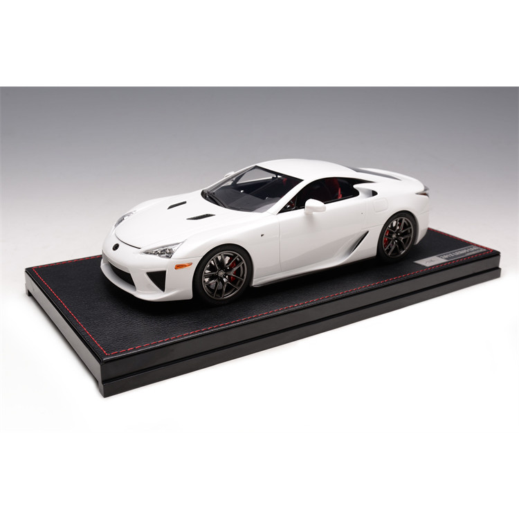 IVY คลังสินค้าพร้อม 1: 18 Lexus LFA Lexus Lexus Limited Edition โมเดลรถเรซิน