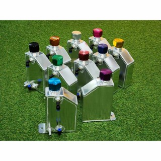 ถังพักน้ำ อลูมิเนียม ทรงแบบปากเฉียง V2 ขนาด 2X4 นิ้ว