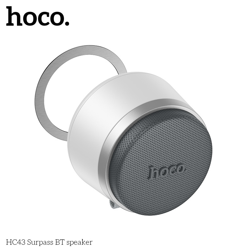 HOCO HC43 ลำโพงไร้สาย Mini Magnetic 5W ติดหลังมือถือ รูปที่ 4
