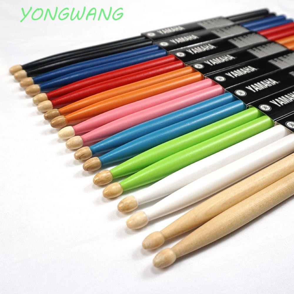 YONGWANG Drum Sticks, 5A/7A ไม้ Drumsticks, เครื่องดนตรี Professional Teardrop Head Classic 5A/7A Dr