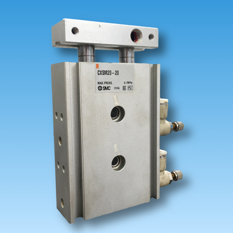 กระบอก SMC ดั้งเดิมแกนคู่กระบอกคู่ CXSL CXSM6 10 20 25-15-25-30-40-50-60