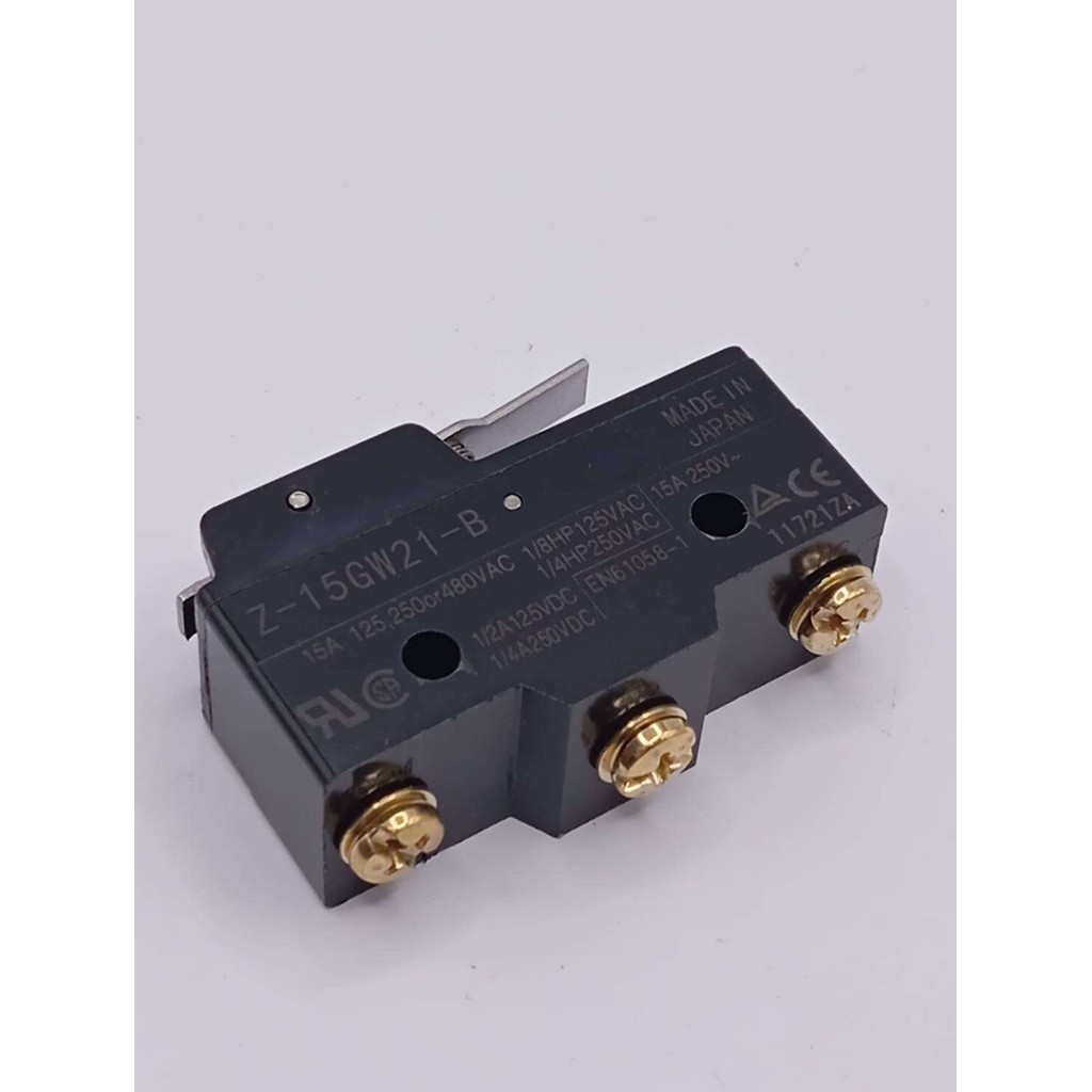 ราคาถูก! Z-15GW21-B   สวิตช์ MADE IN Z-15GW21-B JAPAN 15A 125,250or480VAC 1/8HP125VAC 15A 250V~ 1/4H