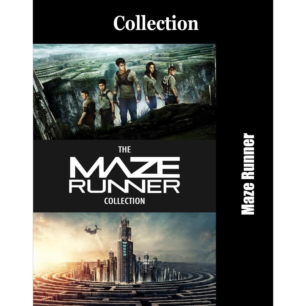 DVD - Maze Runner Collection (2014 - 2018)