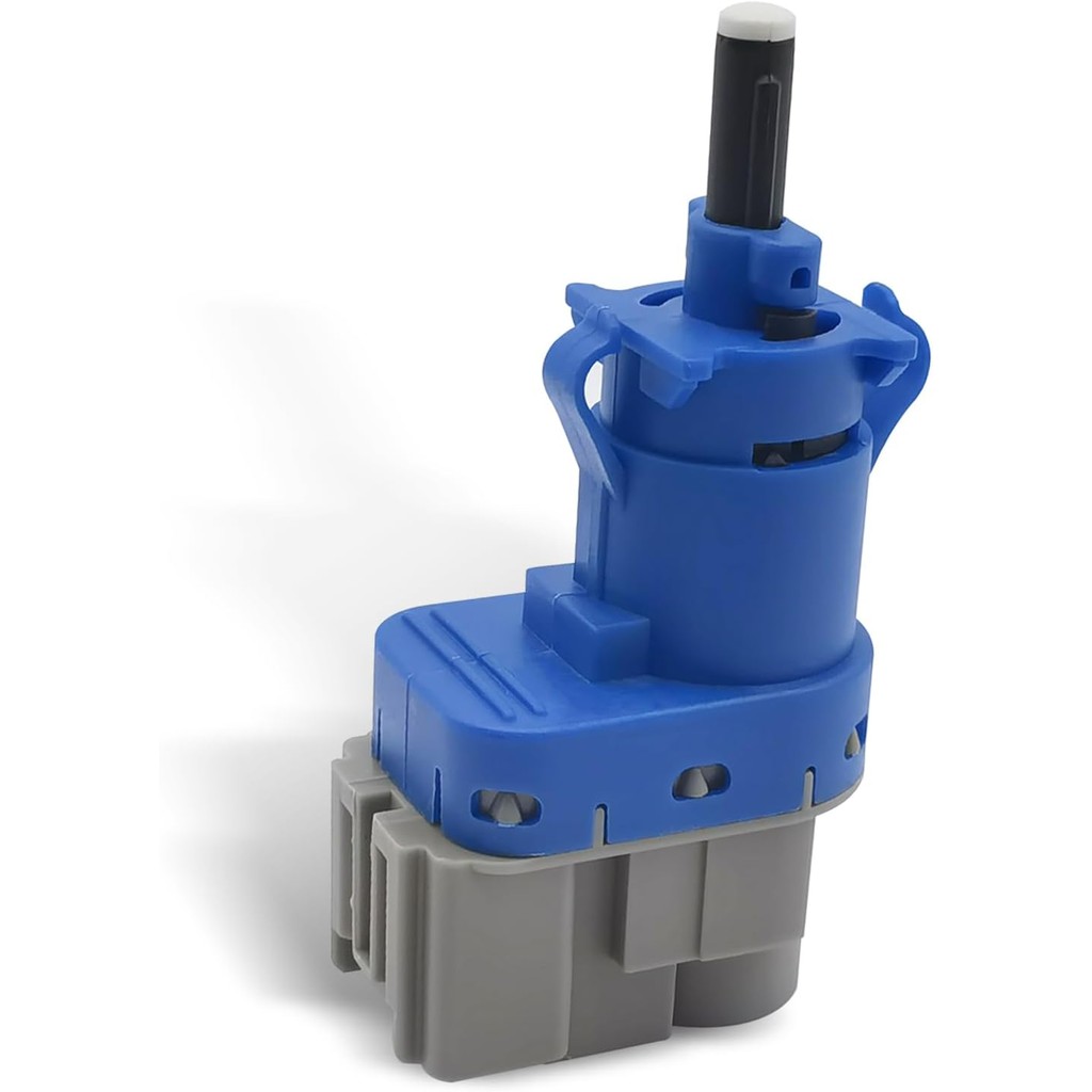 1ชิ้นรถหยุดเบรกสวิทช์ไฟ,4เข็มหมุด มาตรฐานพลาสติกไฟเบรก,เปลี่ยนOEM #1S10920 7T4Z13480AA 8T4T96854M 8T