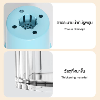 กระถางดอกไม้ไฮโดรโปนิกส์ ดอกไม้หม้ออัตโนมัติ แฟชั่นสมัยใหม่ กระถางดอกไม้ตั้งโต๊ะ ง่ายต่อการบำรุงรักษา