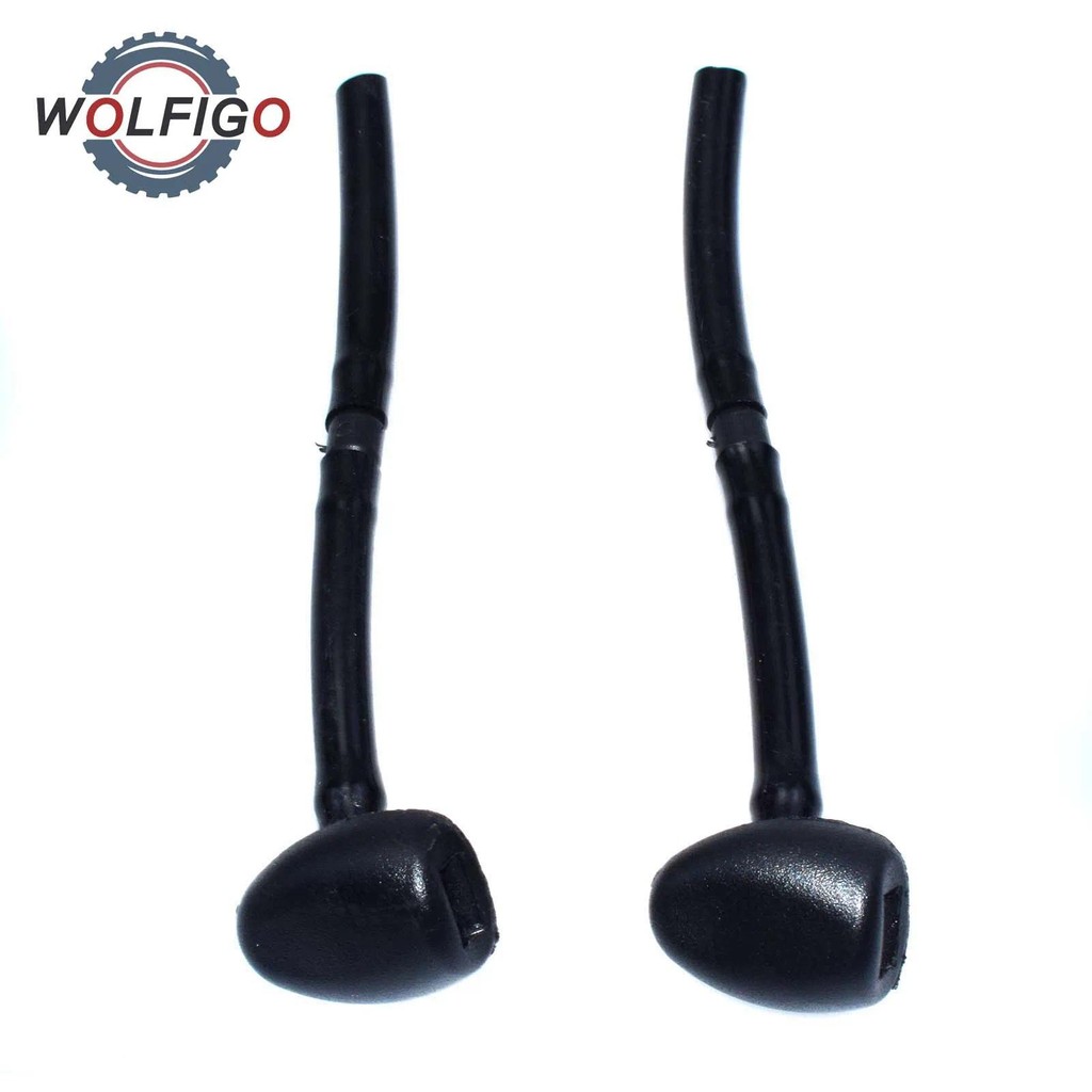 Wolfigo เครื่องซักผ้าปัดน้ําฝนกระจกหน้าหัวฉีดเจ็ทสําหรับ Peugeot 407 206 206+ 6438.Z1 6438Z1