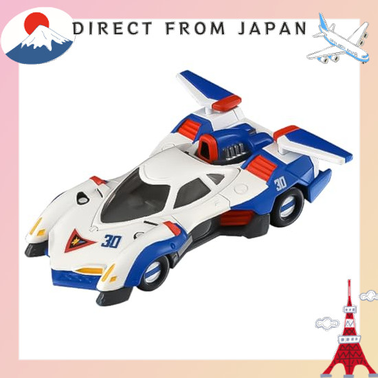 【From Japan】 TAKARA TOMY Tomica Premium unlimited 09 Neon Genesis GPX Cyber Formula Athrada G.S.X (Hayato Kazami) Minicar Toy 6 years and up