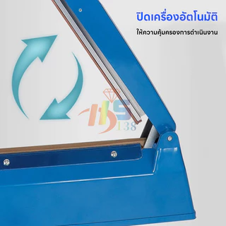 เครื่องซีล เครื่องซีลปิดปากถุง มือกดถุงพลาสติก สามารถซีลถุงพลาสติก มีหลายขนาด ทำงานเร็ว ปลอดเสียง