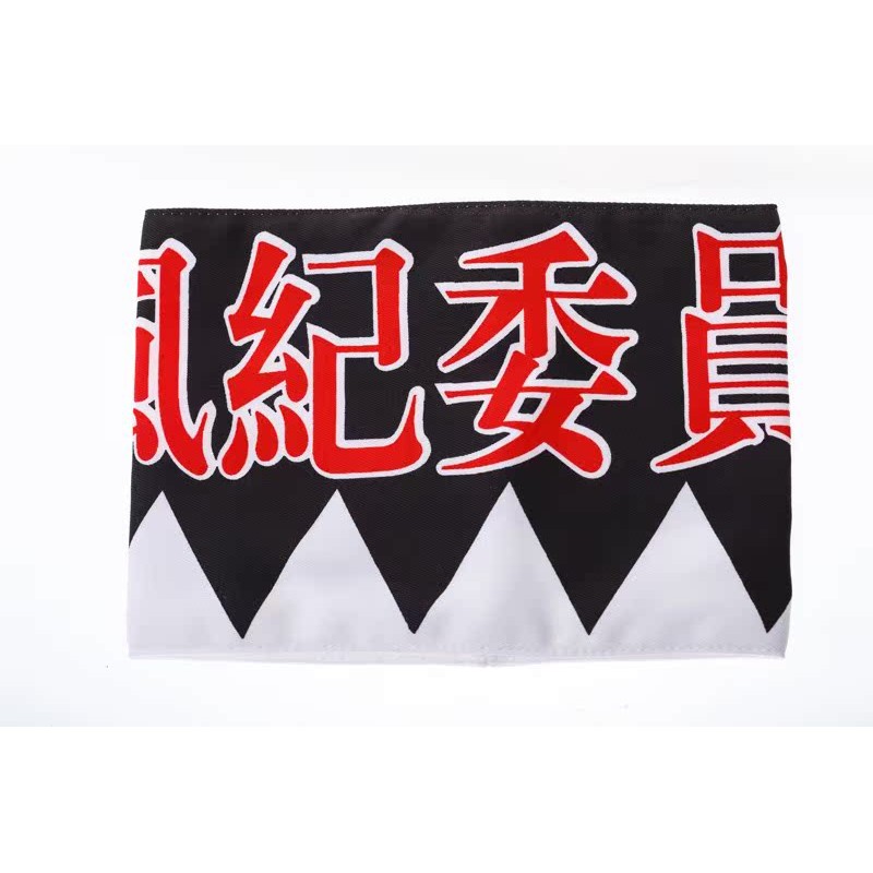 Thin Sakuraki SSL Preppy Style Chronicle Committee Armband อะนิเมะคอสเพลย์อุปกรณ์เสริมพร้อมสต็อก
