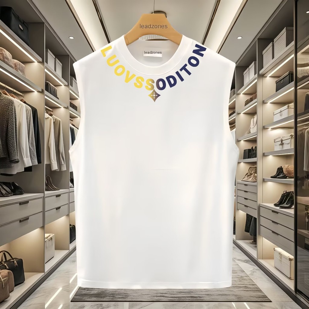 COD 2025P13 (200g Combed Cotton Vest) G1897 Black/White/S-5XL new23 UEH7