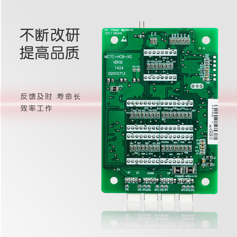 Singling Lift บอร์ดแสดงผลคอลด้านนอกในรถยนต์ด้านใน MCTC-HCB-XG Protocol เฉพาะอุปกรณ์เสริมเดิมใหม่เอี่