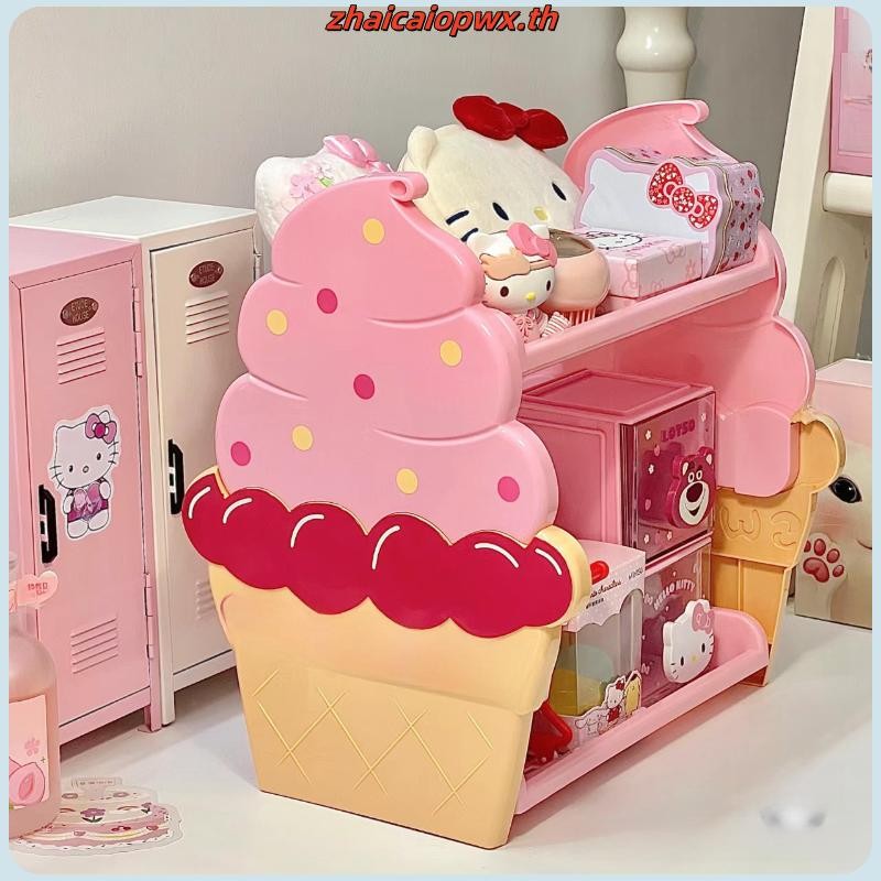 [Haroro] sanrio34 ซม. miniso sanrio ลิ้นชัก sanrio กล่อง sanrio กล่องใส่ของ ลิ้นชัก hello kitty ของใ