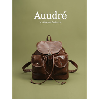 Auure Premium Texture Retro กระเป๋าเป้สะพายหลังความจุขนาดใหญ…
