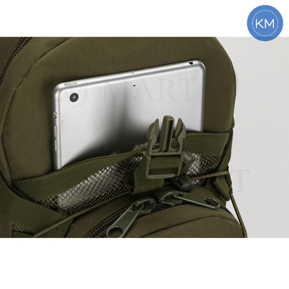 กระเป๋าเป้ Outdoor 800D กันน้ำ ใส่ของได้เยอะ ใช้ได้ทุกกิจกรรม เที่ยว ทำงาน - รูปที่ 6