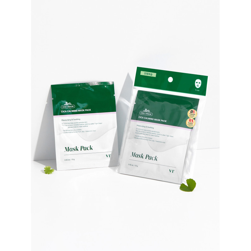 Daily Mask Pack Cica Soothing Calming Care Skin Balance 4 Sheets [Authentic]