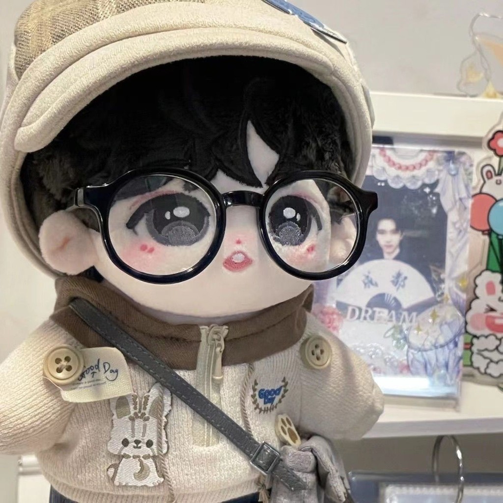 Times Youth League He Junlin 20cm ตุ๊กตาผ้าฝ้ายสุดน่ารัก สินค้าดาว 9.28