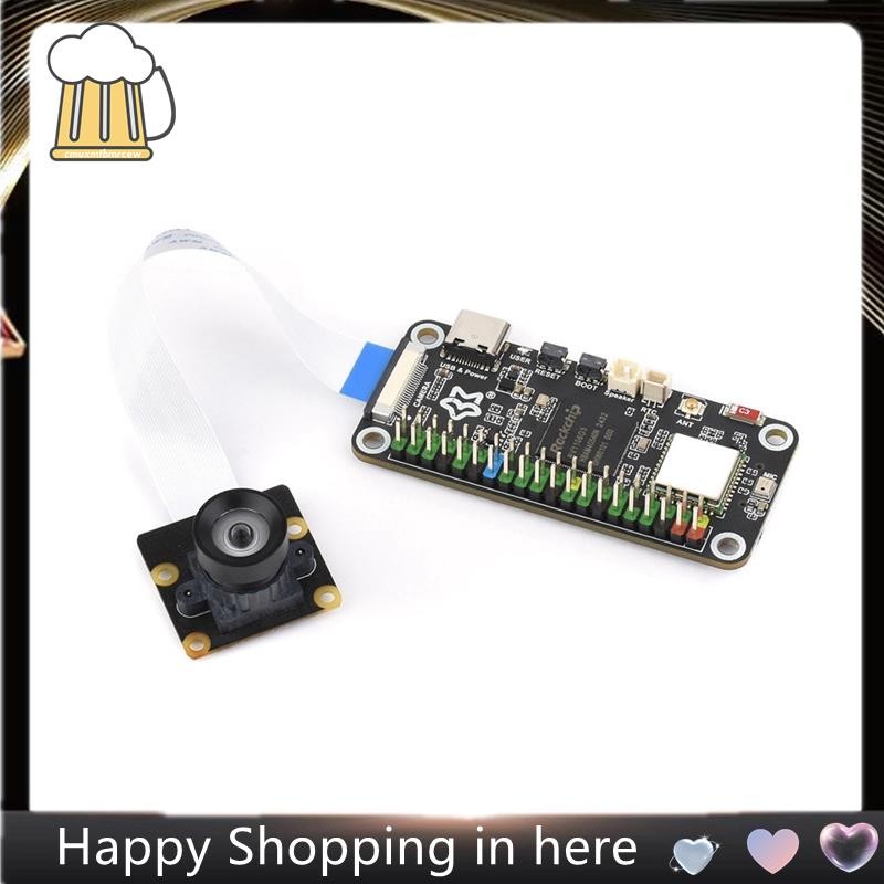 Zero Linux Micro WiFi6 Development Board 1 TOPS Computing Power 8GB EMC Board ตามชิป RV1106G3 พร้อมก