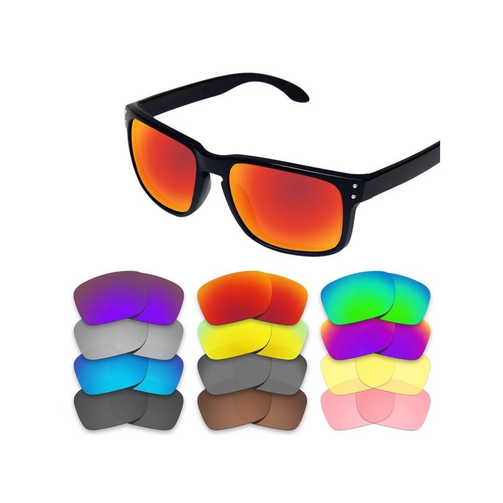 เลนส์Holbrook XS OJ9007 ของแท้จากHokklo ต้านน้ำมัน หลายสี