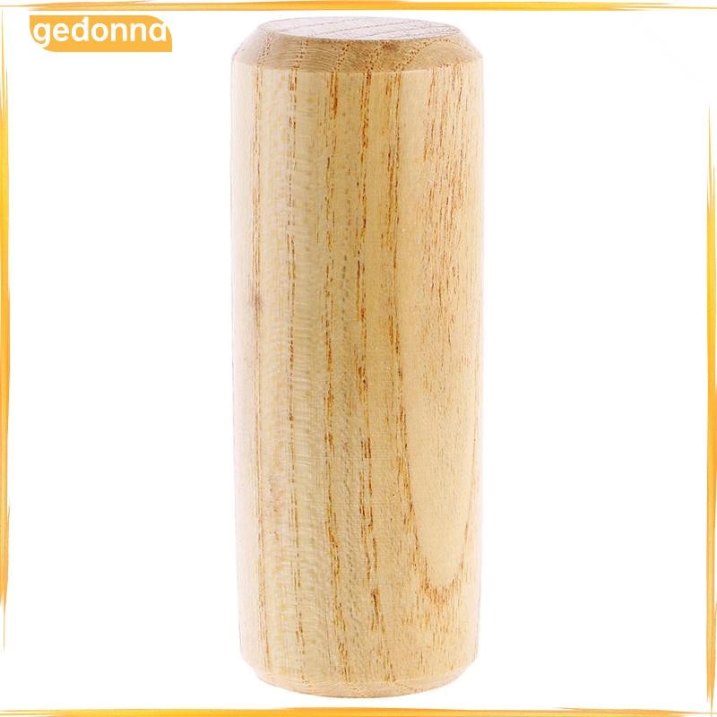 [gedonna] กระบอกเล่นทราย Shaker Rhythm เครื่องดนตรีไม้มือกระทบของขวัญ