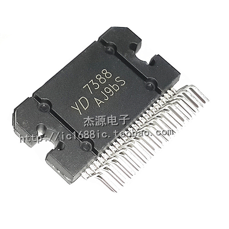 นําเข้า Original TDA7388 YD7388 CD7388CZ รถเครื่องขยายเสียงบอร์ดรวมบล็อกเครื่องขยายเสียงชิป IC