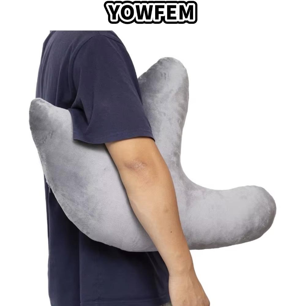 YOWFEM Rotator Cuff หมอน,บรรเทาอาการปวดไหล่ปรับแขนสนับสนุนเบาะ,ทนทานComfortอเนกประสงค์ตามหลักสรีรศาส