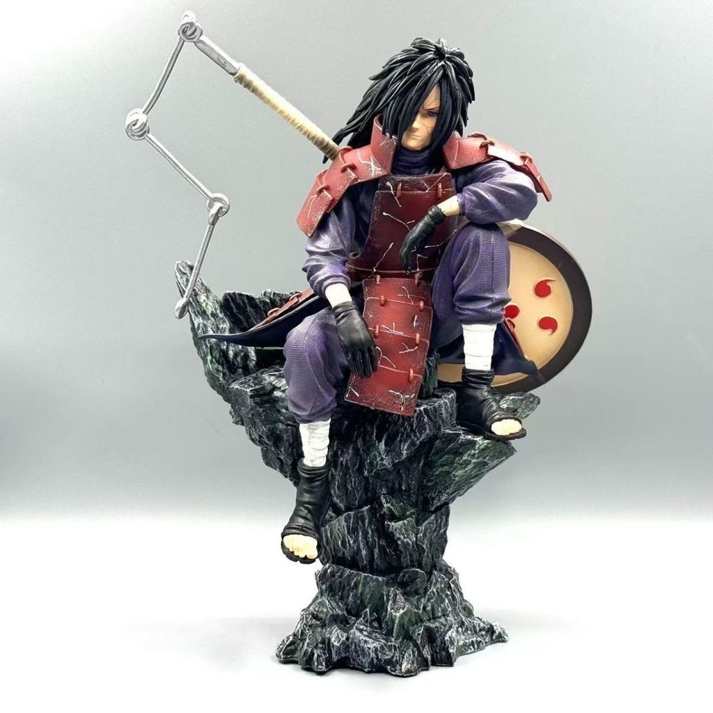 [ในสต็อก] Rocket Panda Ninja Wars Uchiha Ban GK Figure [พิเศษจํากัด] Limited Naruto Scene Figure GK 
