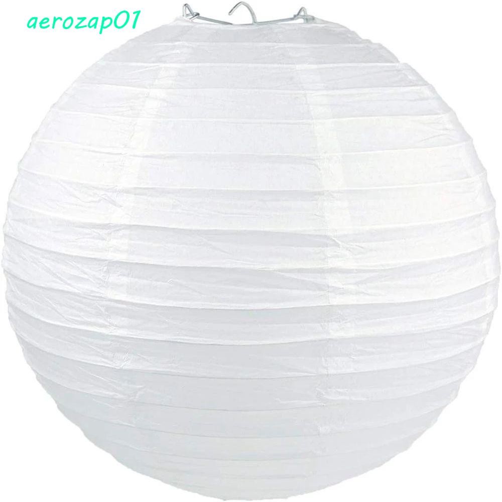 AEROZAP โคมไฟกระดาษเทศกาลงานแต่งงานรอบแขวนตกแต่ง DIY โคมไฟจีนแขวนโคมไฟ Ball
