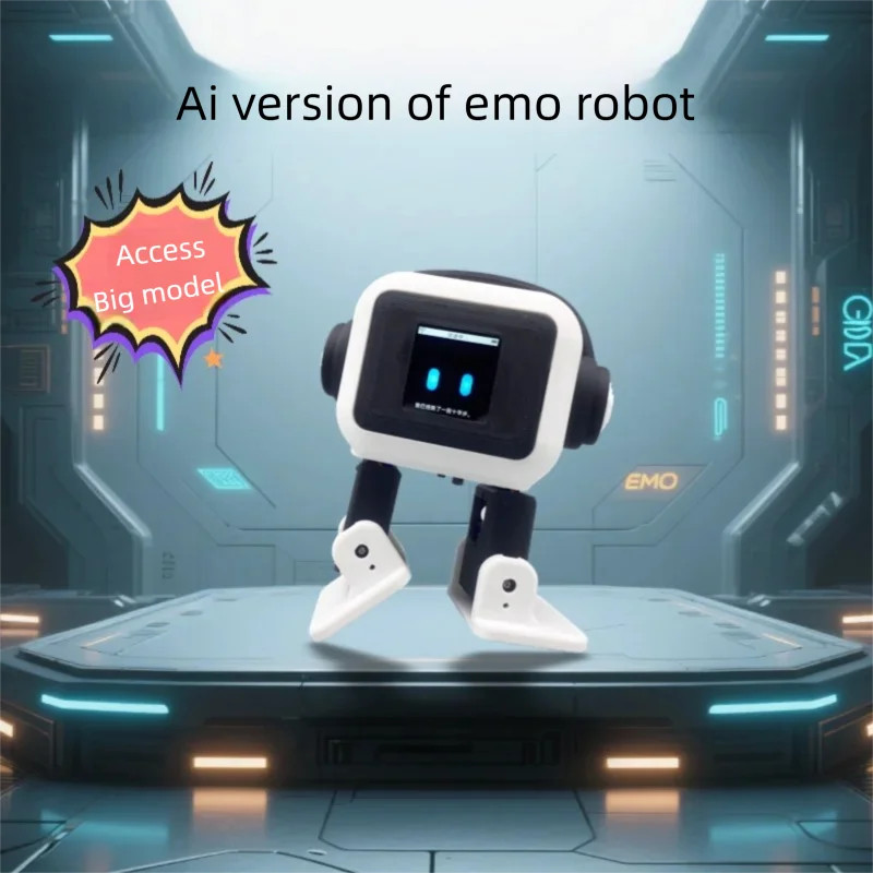 AI Robot EMO สไตล์เดียวกัน | ผู้ช่วยเสียงแบบโต้ตอบหุ่นยนต์เต้นรําและแชทพร้อมบุคลิกภาพ AI ที่ปรับแต่ง