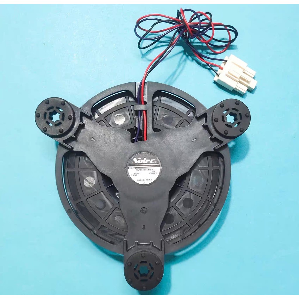 เหมาะสําหรับตู้เย็น Sea Mail GW12E12MS1FB-56 พัดลม 12V 0.171A มอเตอร์พัดลมตู้เย็น