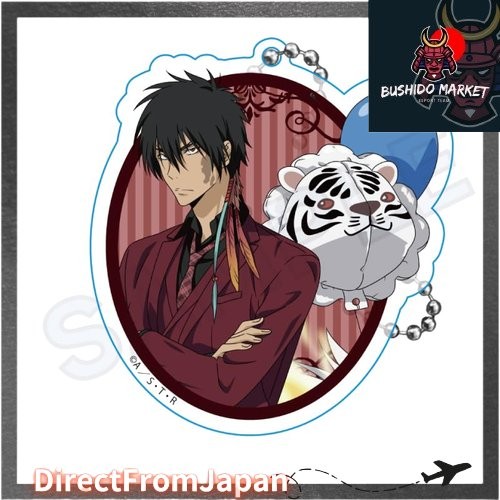 Y Line Katekyo Hitman REBORN! XANXUS พวงกุญแจอะคริลิกรูปลูกโป่งสัตว์ สูง 70 x กว้าง 70 มม. 【DirectFr