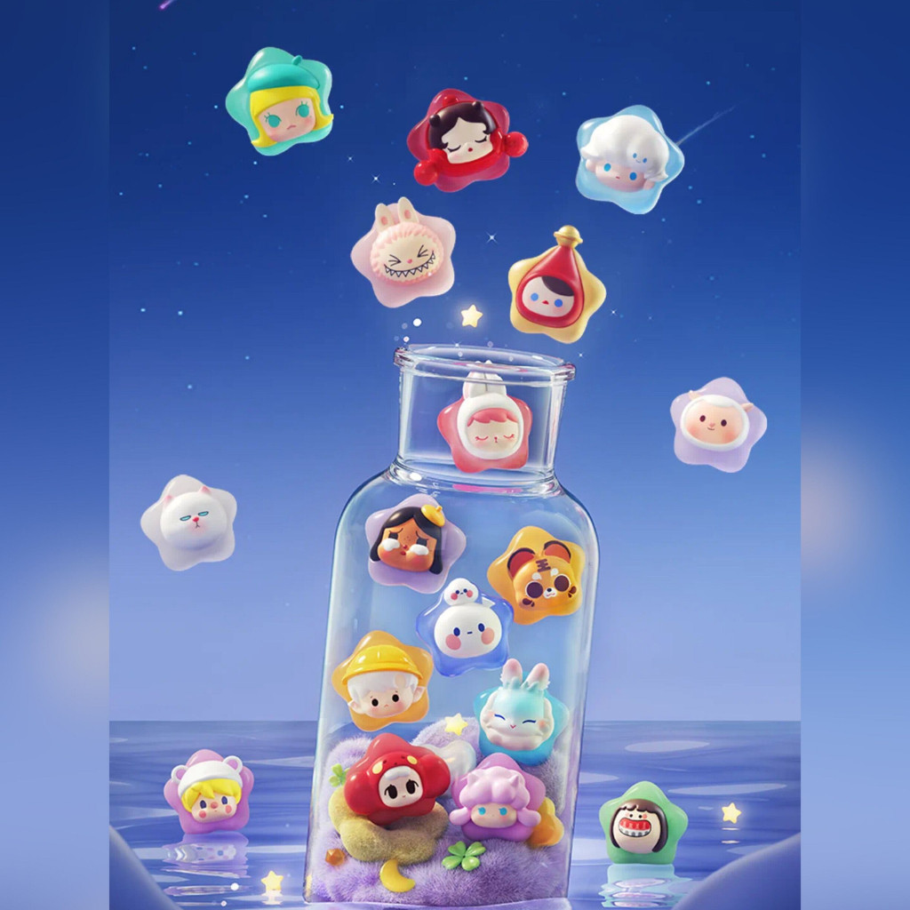 Popbean Lucky Star 1 ชิ้น Popbean Lucky Star 1 ชิ้น Popbean Bubble เม็ดน่ารัก Lucky Star เม็ดน่ารักร