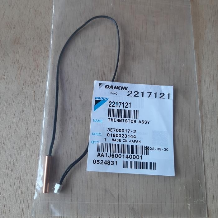 SPaRePaRt THERMISTOR COIL INDOOR AC DAIKIN THAILAND FTC15 FTC20 FTC25 FTC35NV14