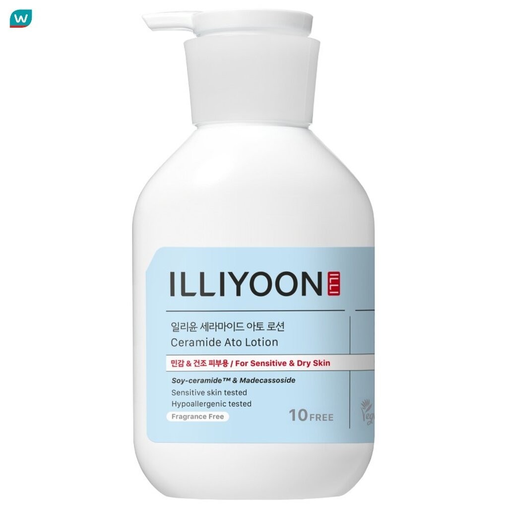 ILLIYOON อิลลิยูน เซราไมด์ อโต โลชั่น 350 มล. โลชั่นบำรุงผิวหน้าและผิวกาย