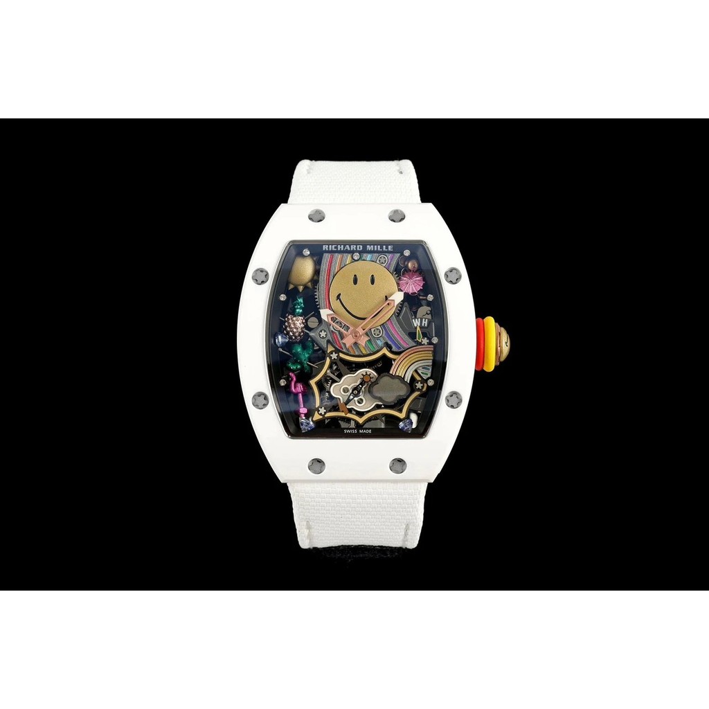 新表 飞轮 RICHARD MILLE RM 88 Tourbillon Automatic Smiley 

RICHARD MILLE 新作品